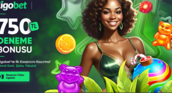 Ligobet’ten 750 TL Bonus!