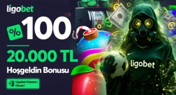 Ligobet’ten 20.000 Hoş Geldin Bonusu!