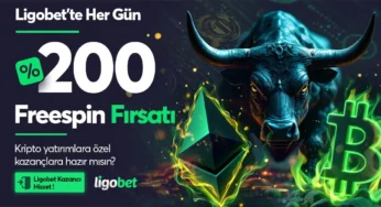 Ligobet %200 Freespin Yatırım Bonusu