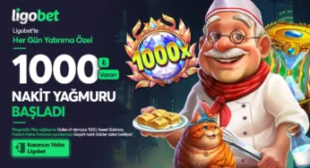 Ligobet’ten Yatırımınıza Özel Nakit Ödül
