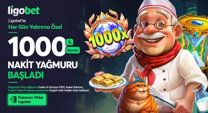 Ligobet’ten Yatırımınıza Özel Nakit Ödül